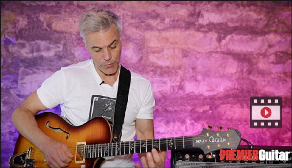 What Bohlinger Plays: Tommy Emmanuel-Inspired Pull-Off Riff