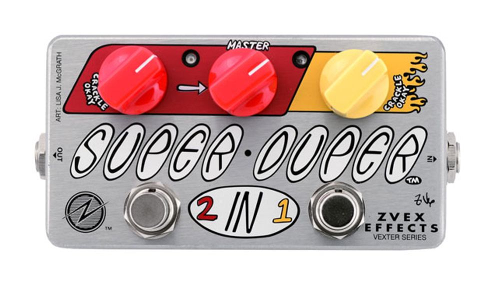 ZVEX Introduces the Super Duper Concert Bass Mod