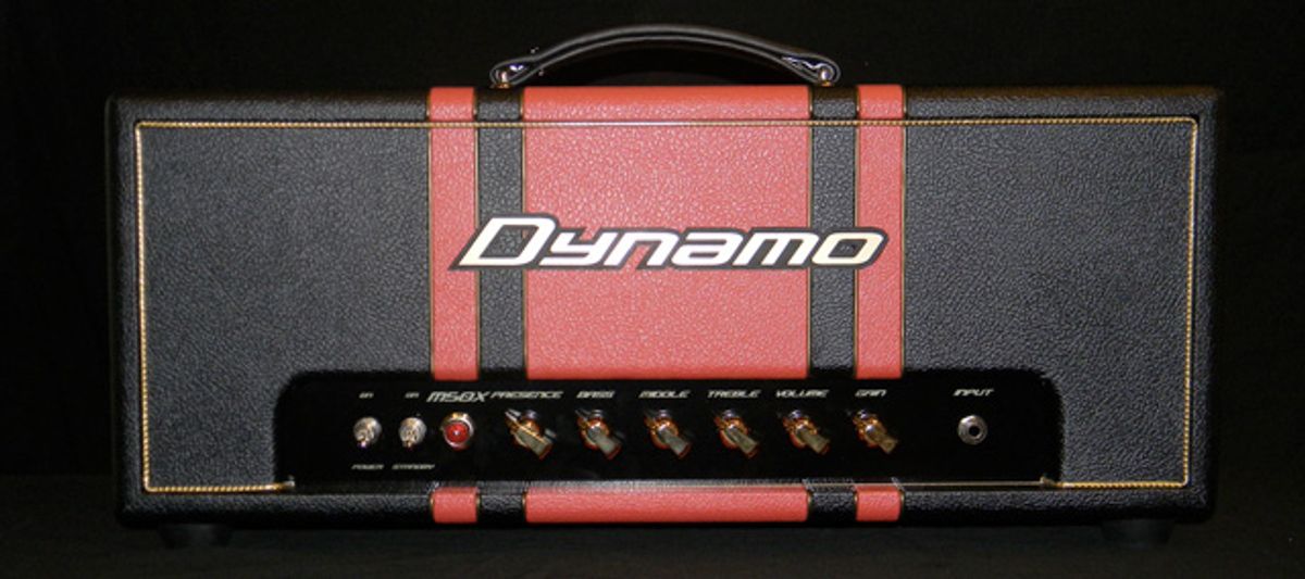 Dynamo Amplification Introduces the M50X Amp