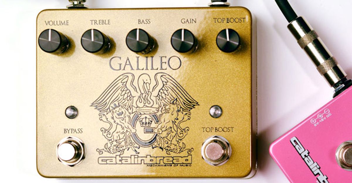 Catalinbread Introduces the Galileo Pedal