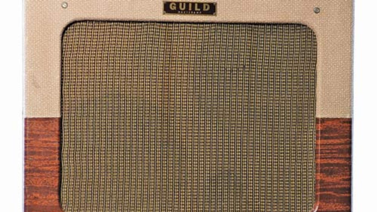 Guild Amps of the 1950s