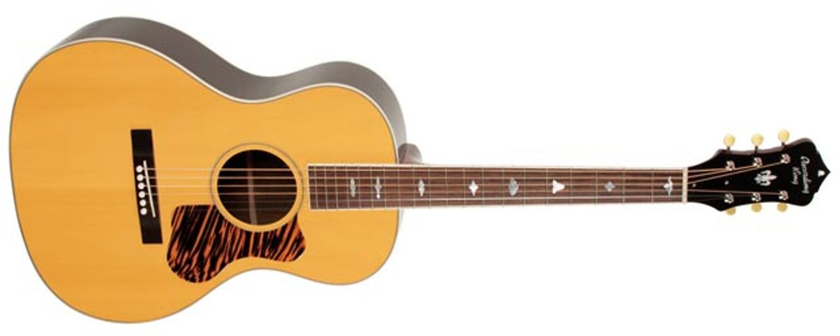 Recording King Introduces the New Greenwich Village Guitar