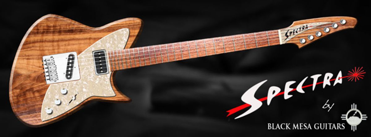 Black Mesa Introduces Spectra Guitar