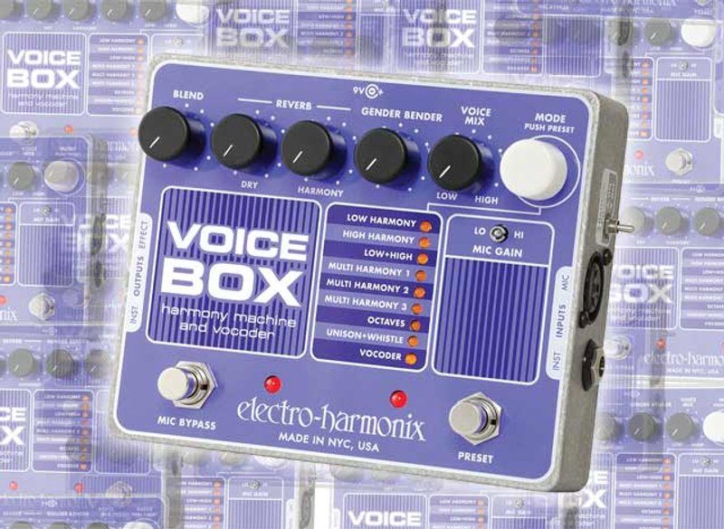 Sneak Peek: Electro-Harmonix Voice Box - Premier Guitar