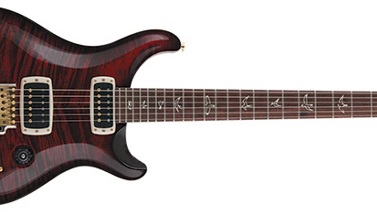 PRS 408 Maple Top Electric Guitar Review