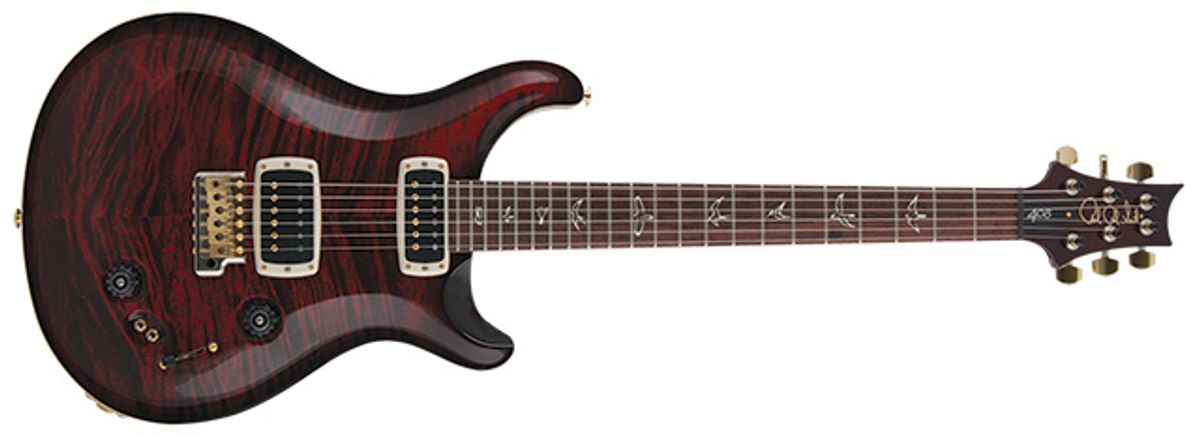 PRS 408 Maple Top Electric Guitar Review