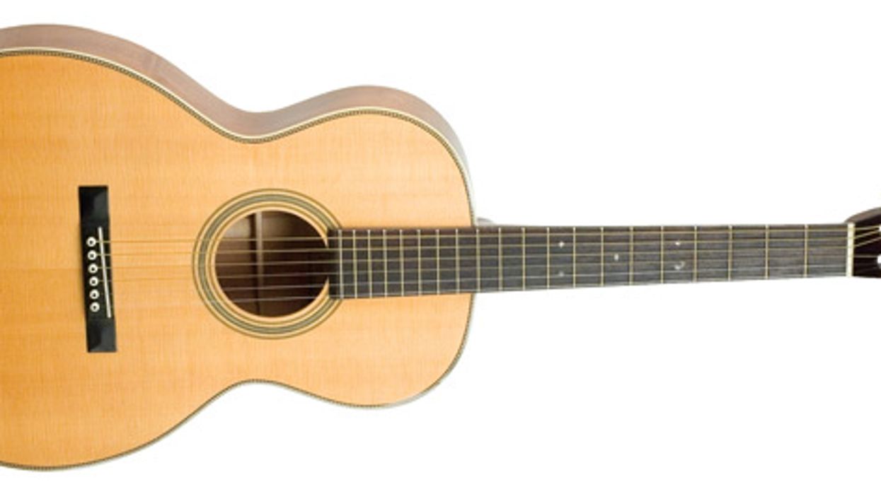 Recording King Century Studio Series ROS-626 12-Fret 000 Acoustic Guitar Review