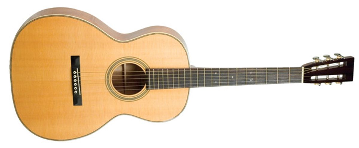 Recording King Century Studio Series ROS-626 12-Fret 000 Acoustic Guitar Review