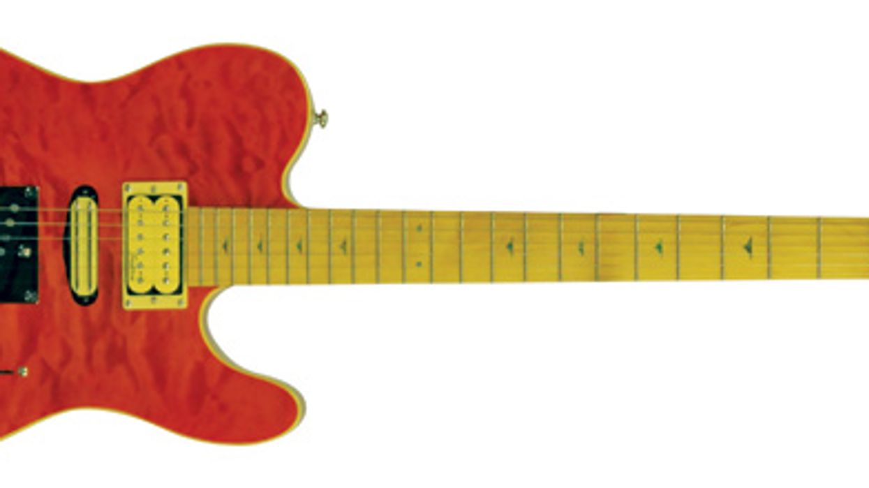 Tradition Jerry Reid Signature Pro Electric Guitar Review