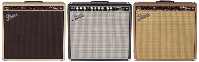 Fender Introduces the 20th Anniversary Edition Vibro-King Amp