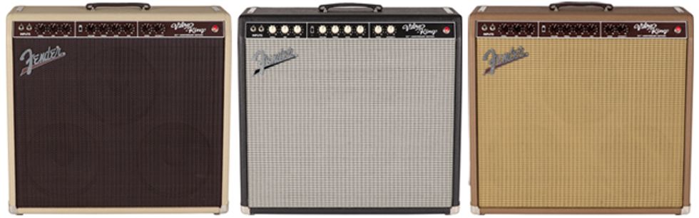 Fender Introduces the 20th Anniversary Edition Vibro-King Amp