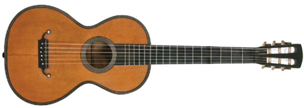 Circa-1830 French-style Gut-string