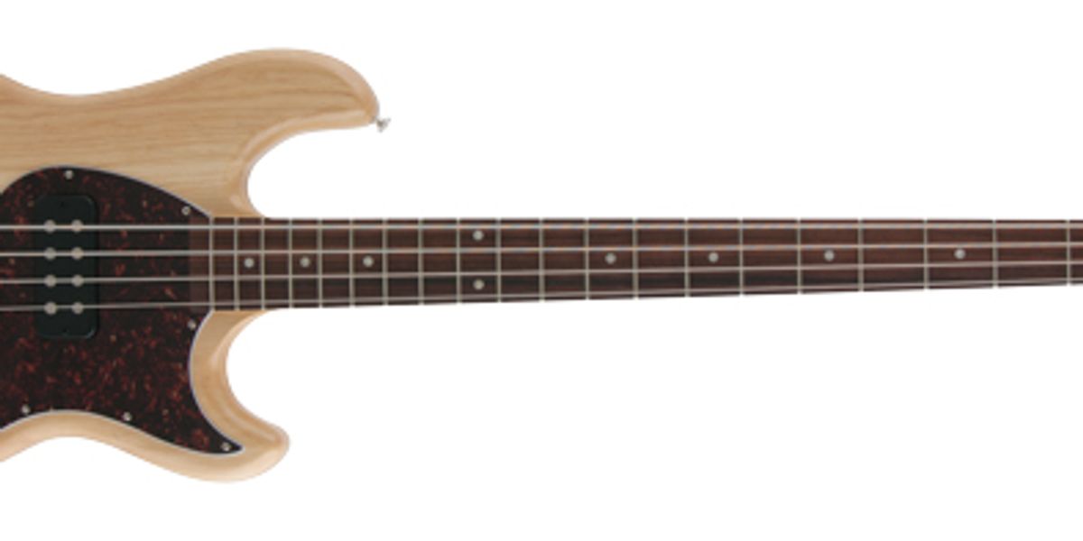 Camel Shadow Stratford on Avon Gibson EB Bass Review - Premier Guitar