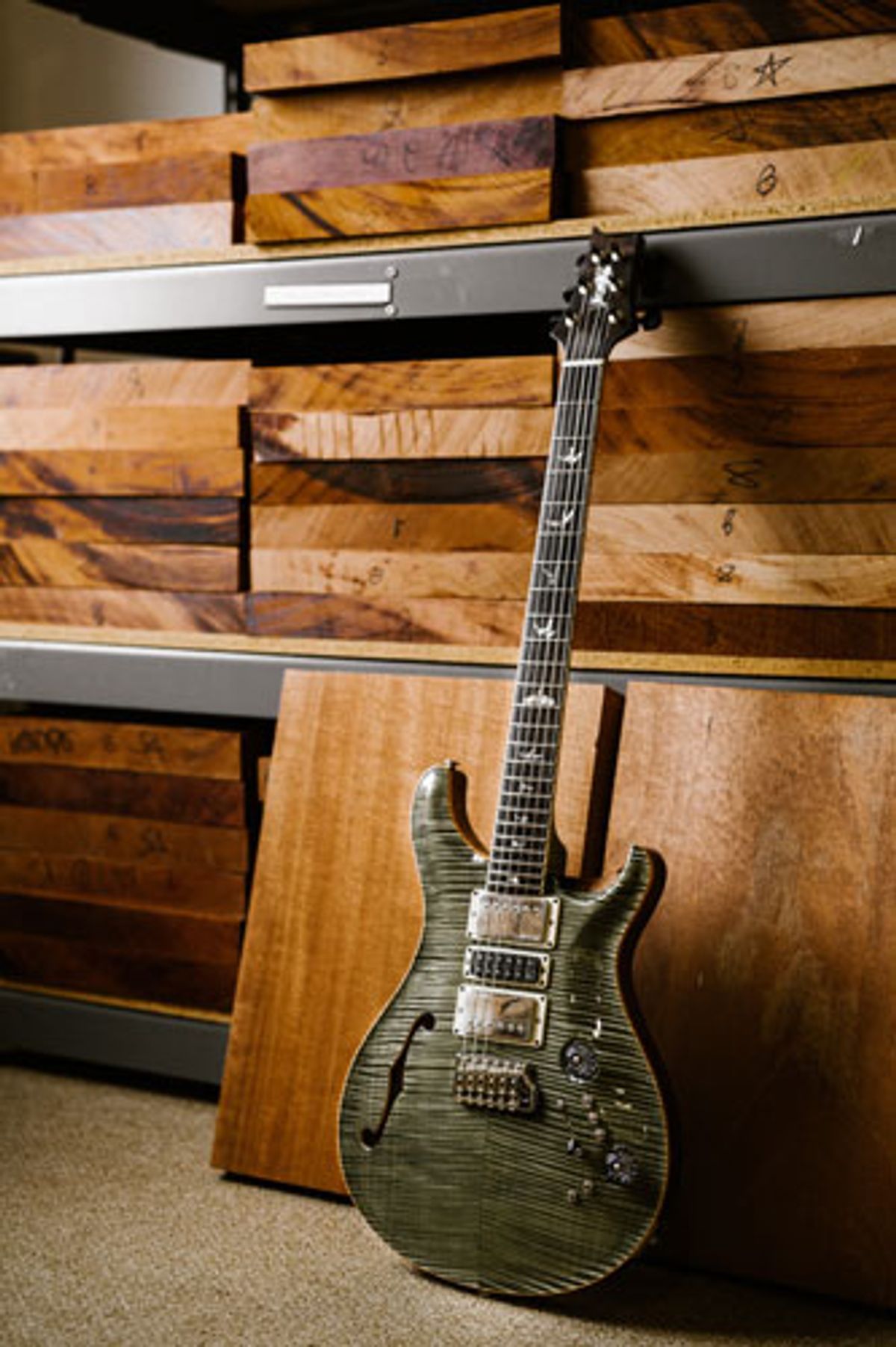 PRS Guitars Announces the John Mayer Private Stock Super Eagle II