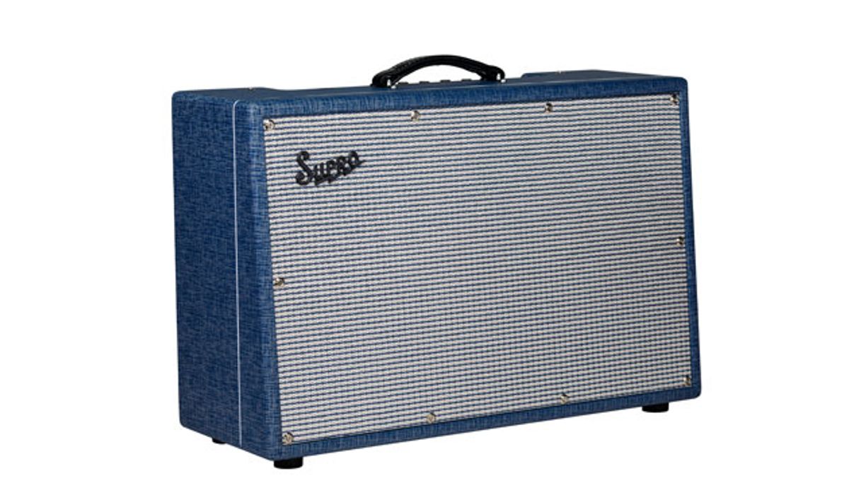 Supro Launches the 1685RT Neptune Reverb