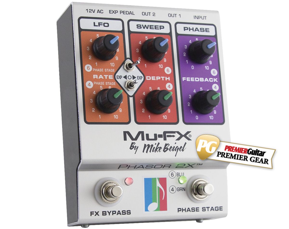 Mu-FX Phasor 2X Review