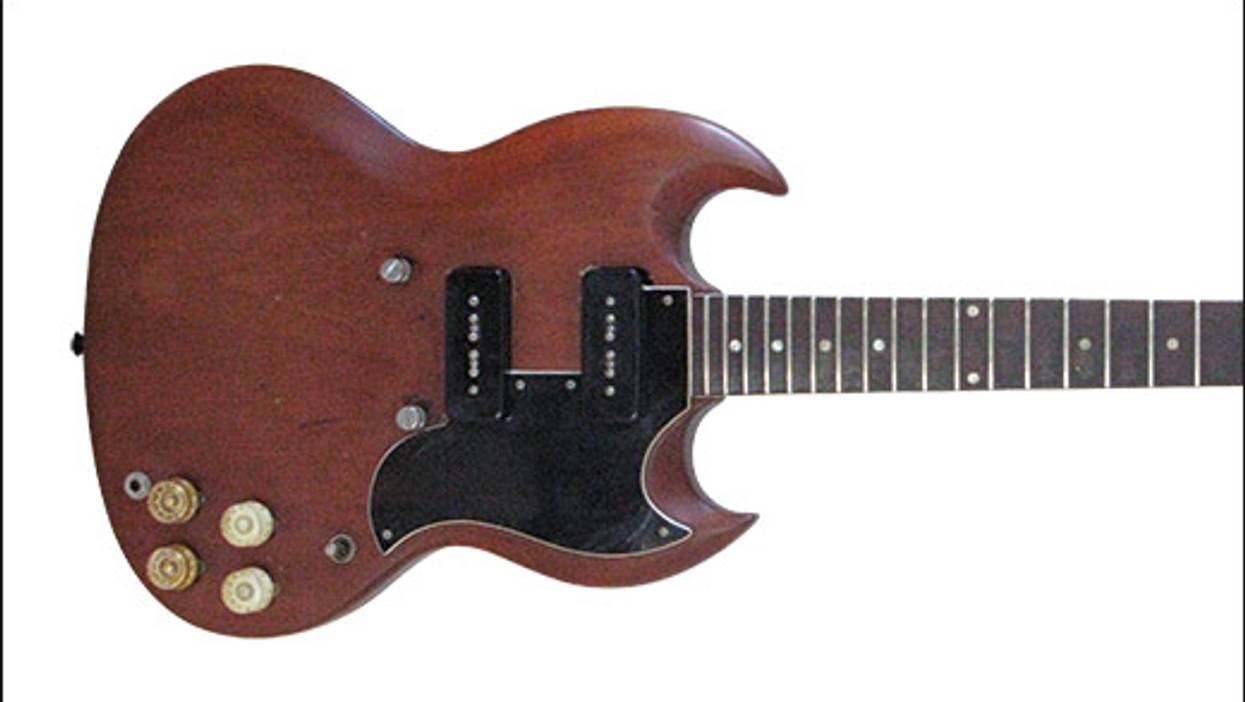 Trash or Treasure: Is Restoring a Non-Stock ’61 SG Special Worth $4,000?