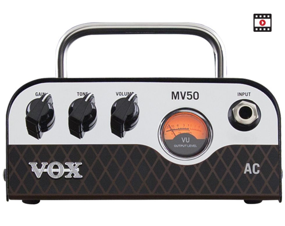 Quick Hit: Vox MV50 AC Review