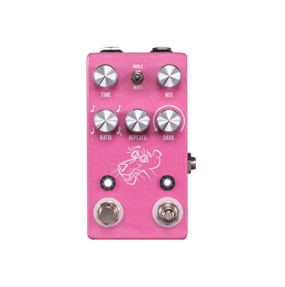 JHS Pedals Introduces the Pink Panther Delay