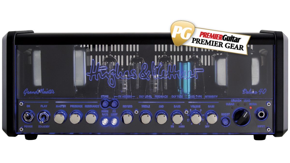 Hughes & Kettner GrandMeister Deluxe 40 Review