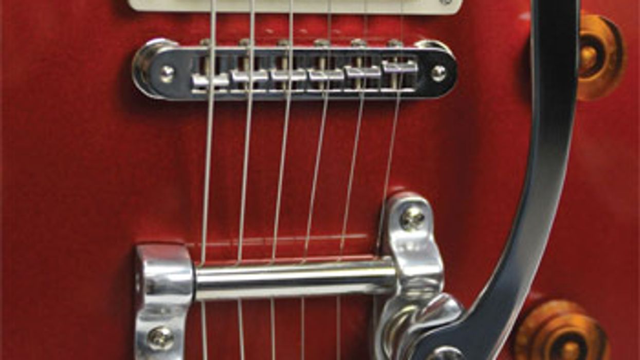 Hottie 454 Electric Guitar Review