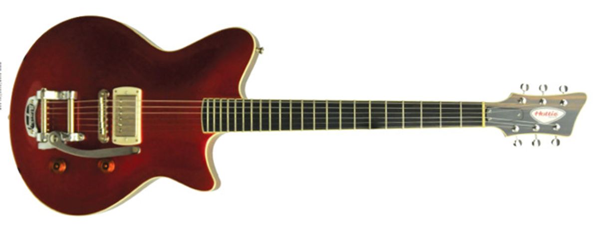 Hottie 454 Electric Guitar Review