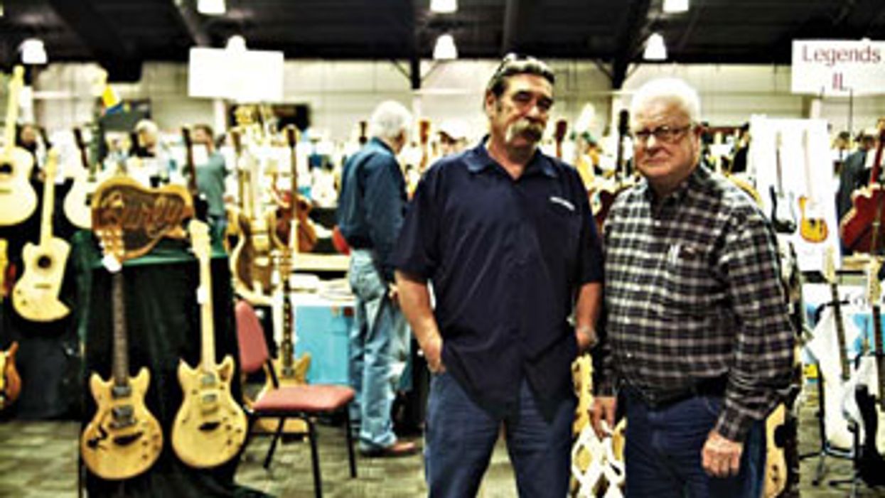 After the Fall: The State of the Vintage Guitar Market