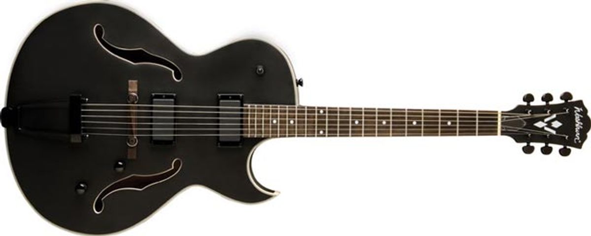 Washburn Announces 3 New Hollowbody Guitars