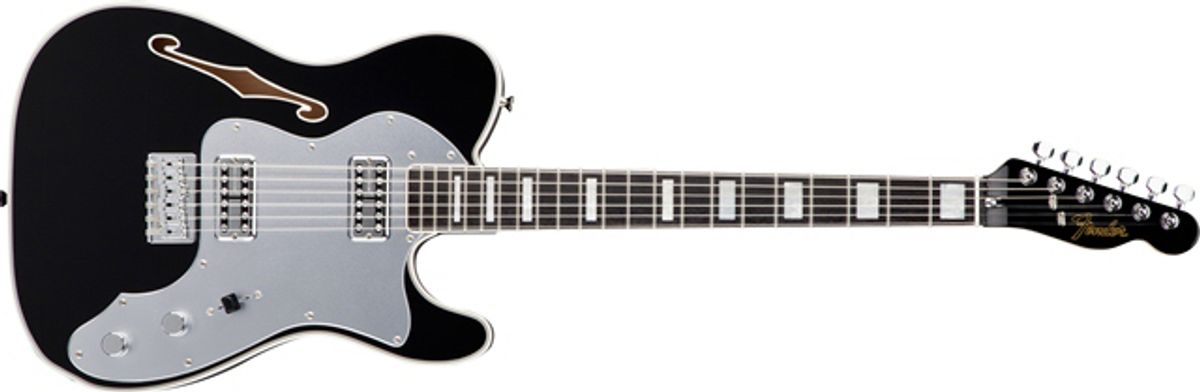 Fender Introduces the Telecaster Thinline Super Deluxe