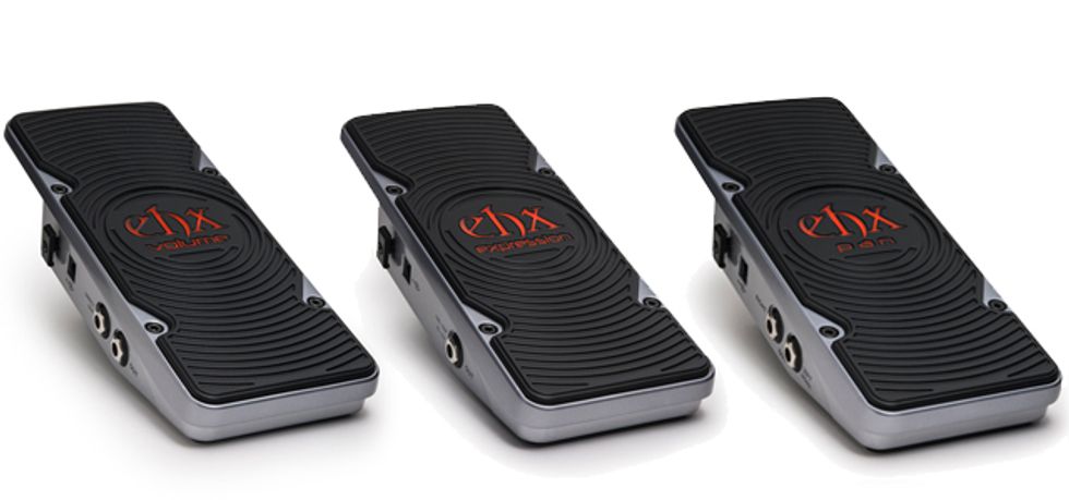 Electro-Harmonix Introduces the Volume, Pan, and Expression Pedals to The Next Step Effects Line