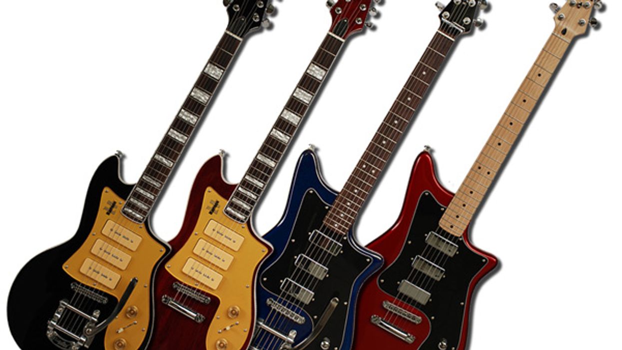 Hanson Pickups Launches New Guitar Line