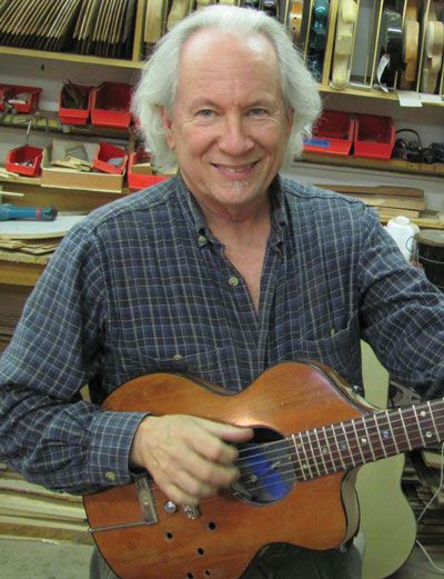 Rick Turner: The Father of Boutique Guitars