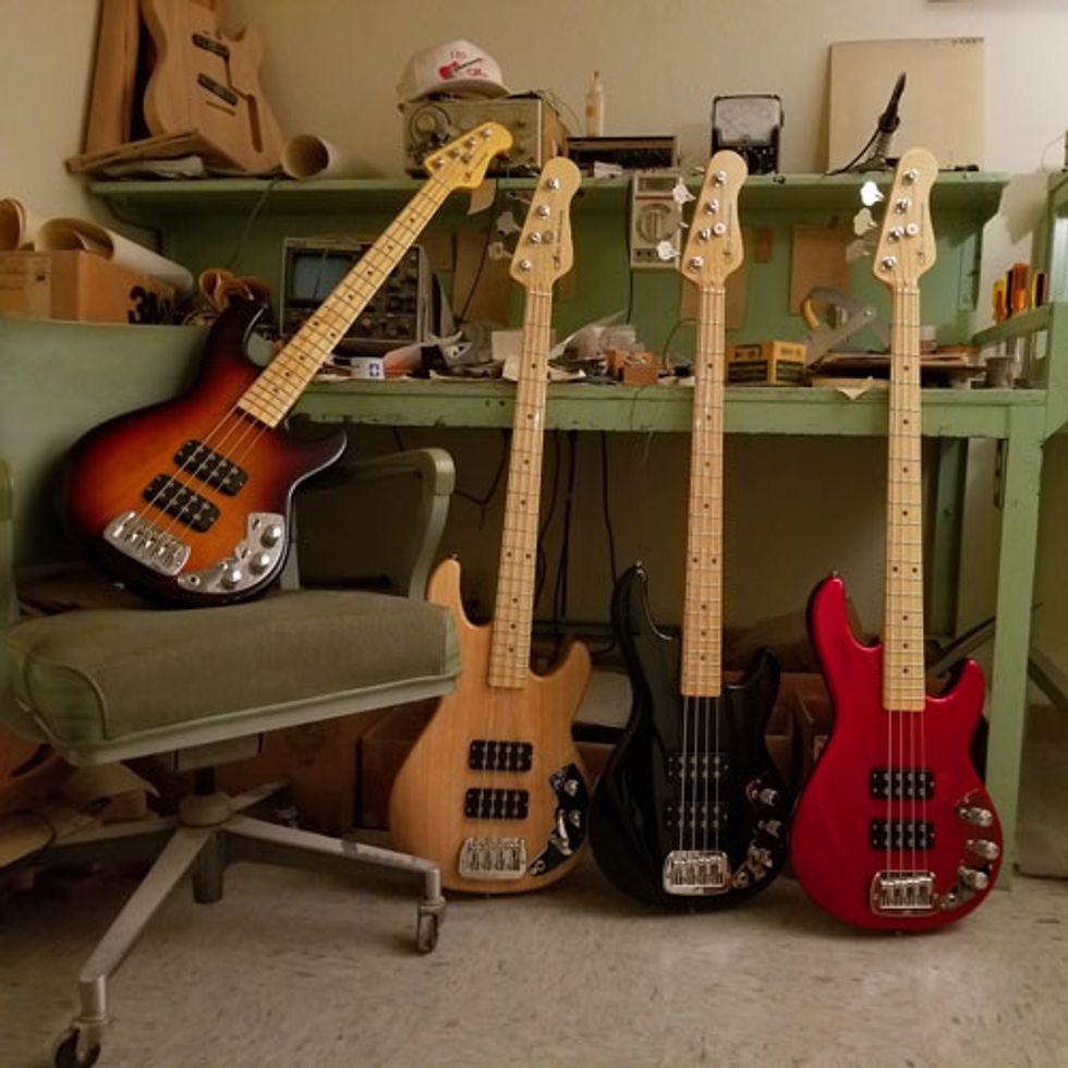 G&L Introduces the CLF Research L-2000 Bass