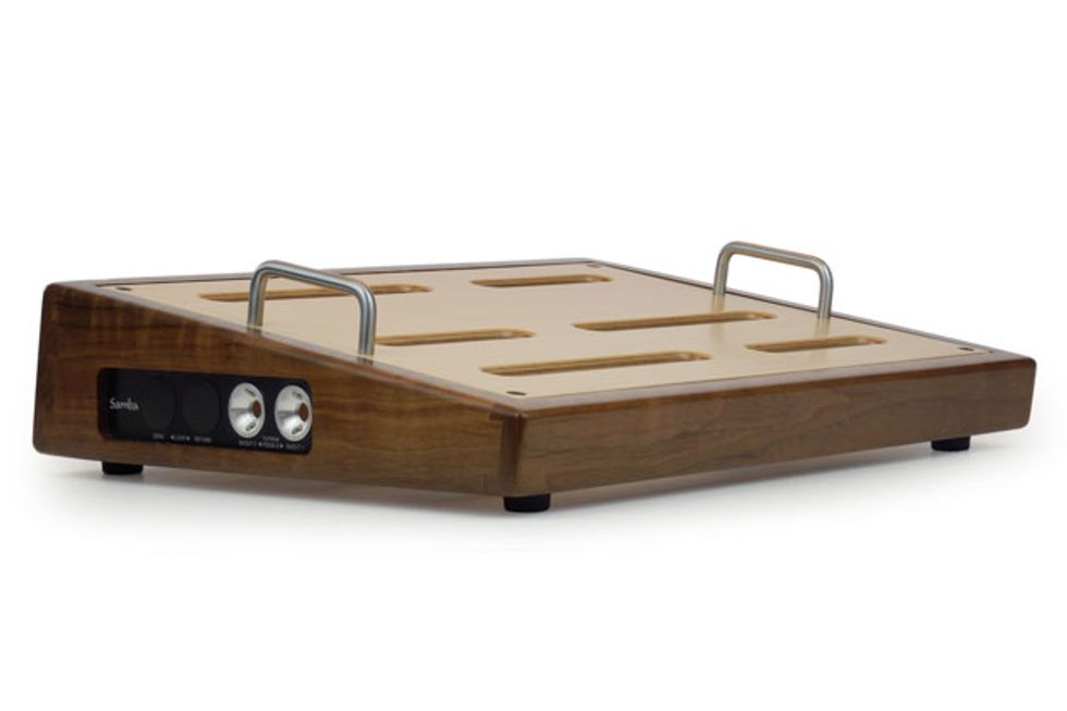 Samba Pedalboards Announces New Lineup