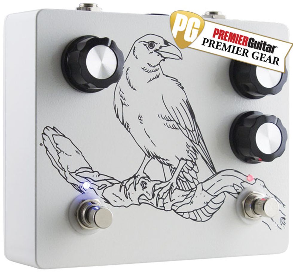 Quick Hit: Red Hawk Effects Raven Review