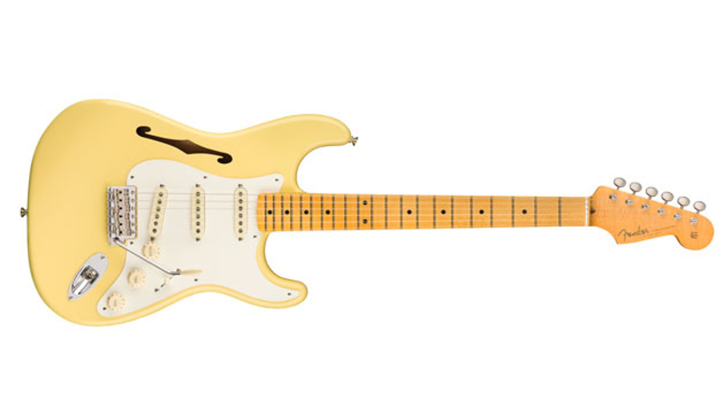 Fender Introduces the Eric Johnson Signature Stratocaster Thinline