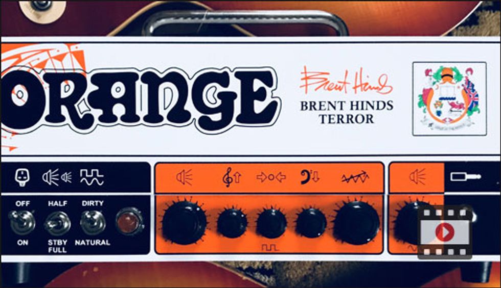 First Look: Orange Brent Hinds Terror