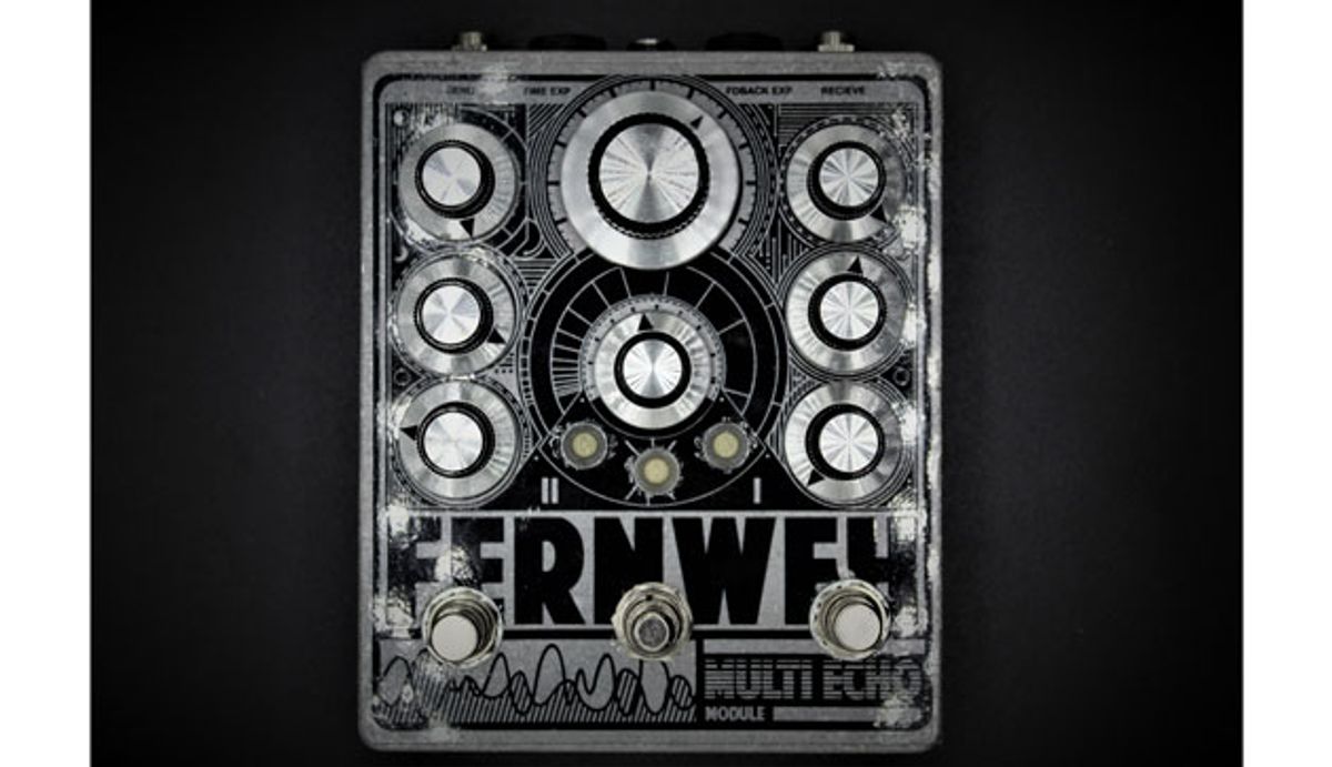 JPTR FX Unveils the Fernweh Multi Echo