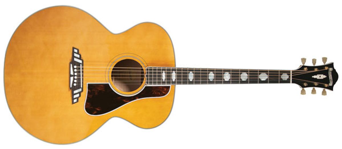 Blueridge BG-2500 Super Jumbo Acoustic Guitar Review