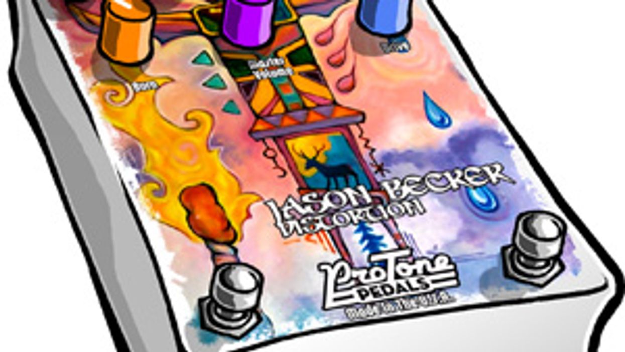 New CD, Guitar and Pedal from Jason Becker