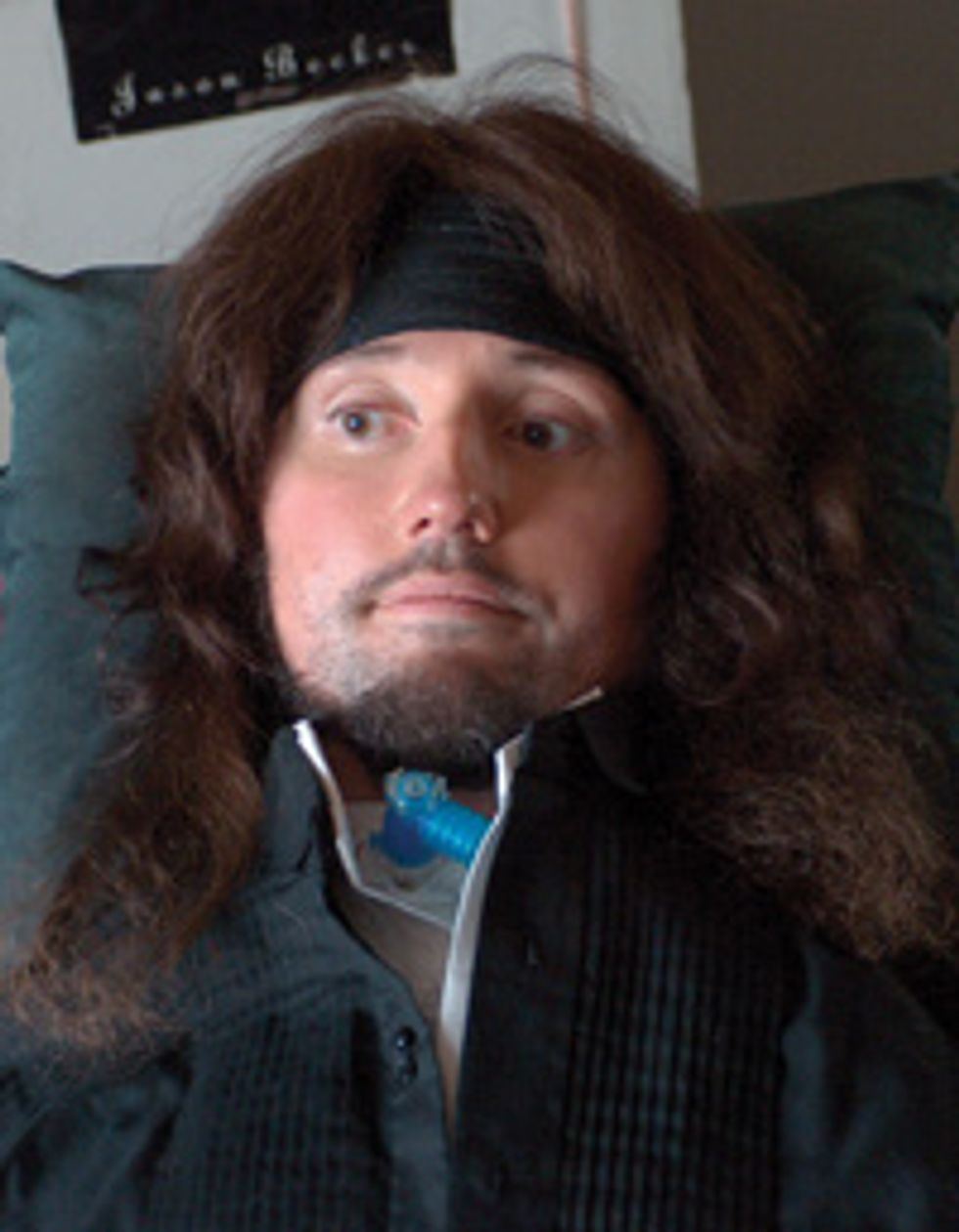 New CD, Guitar and Pedal from Jason Becker