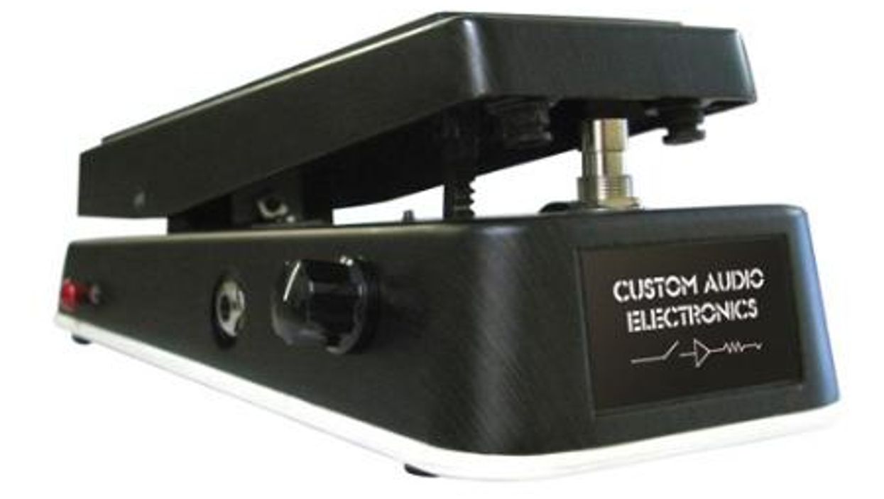 Dunlop MC-404 CAE Wah Pedal Review