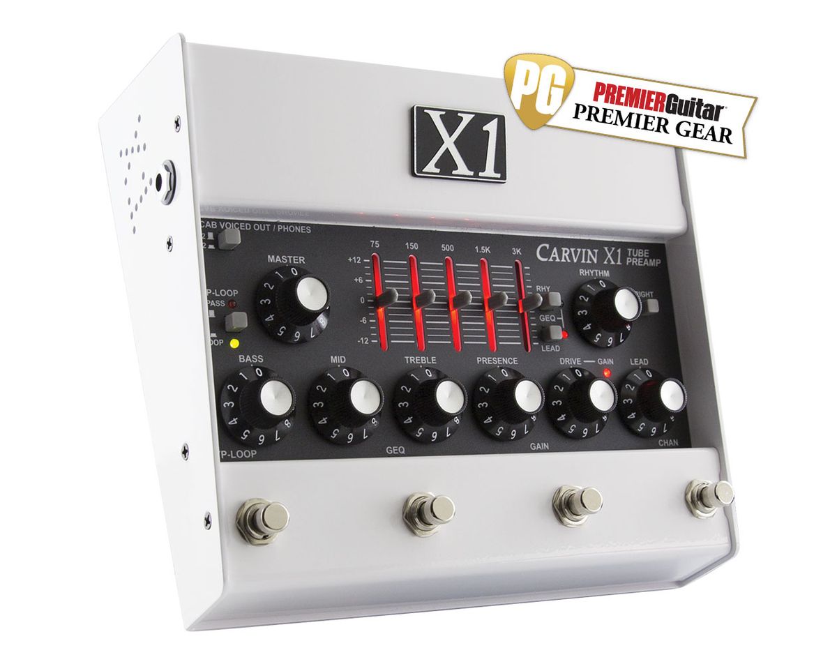 Quick Hit: Carvin X1 Tube Preamp Review
