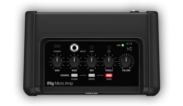 IK Multimedia Introduces the iRig Micro Amp