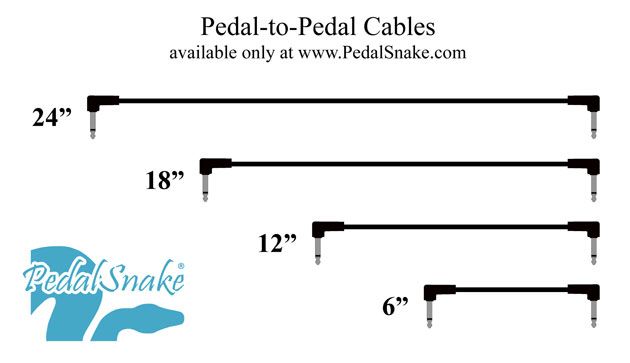 PedalSnake Introduces Line of Pedal-to-Pedal Interconnect Cables