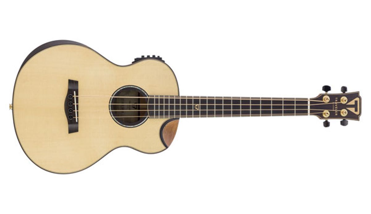 Traveler Guitars Unveils the CL-3BE Acoustic Bass
