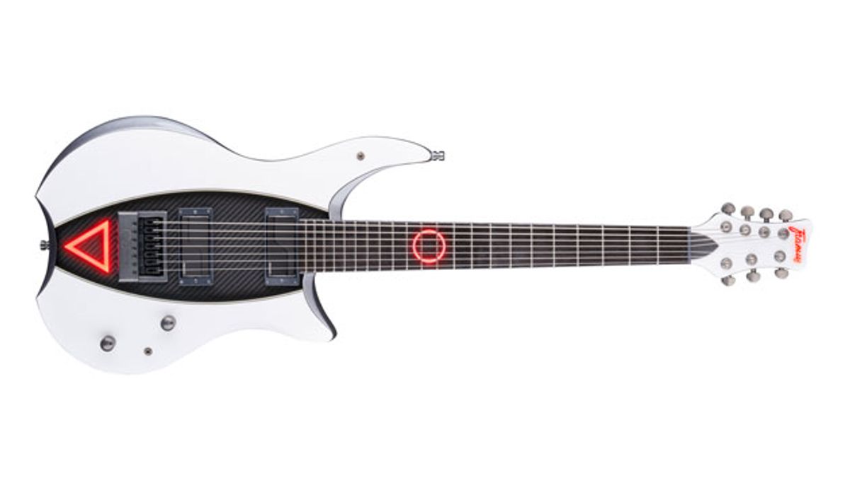 Framus Unveils the Stormbender 7-String Devin Townsend Signature Custom Shop Masterbuilt