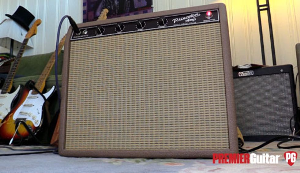 First Look: Fender '62 Princeton Chris Stapleton Edition