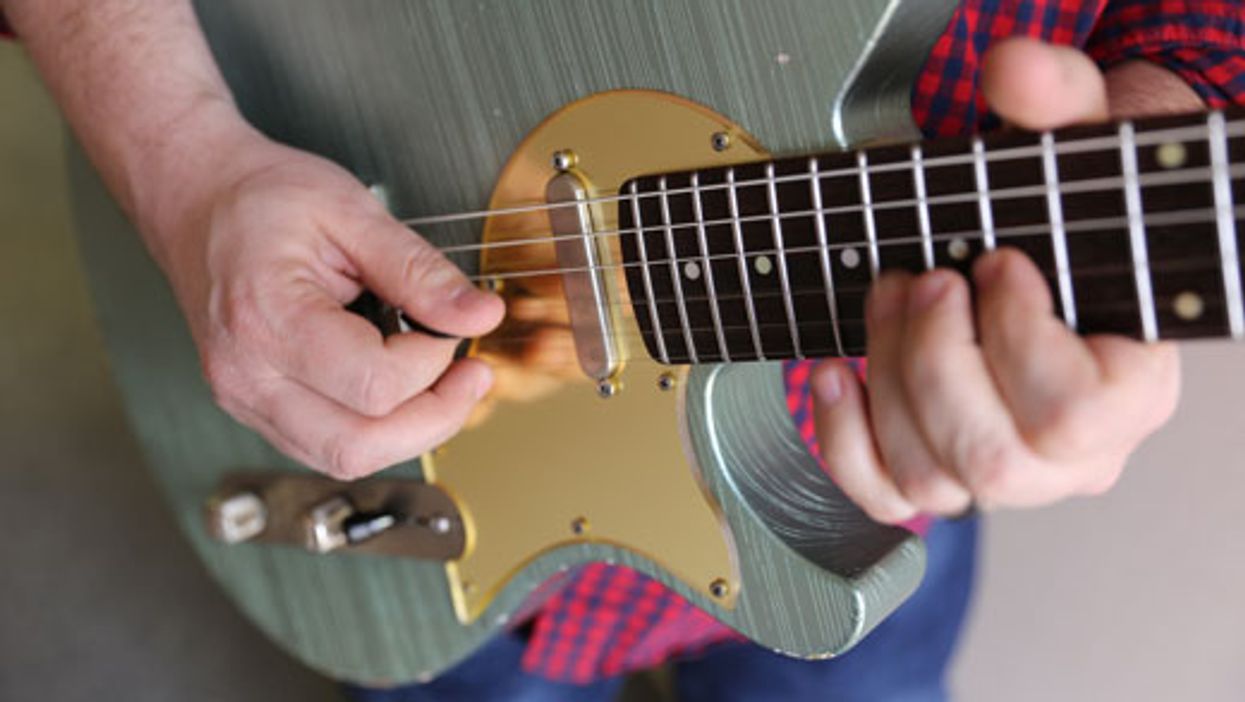 Future Rock: Economy-Picking Pentatonics
