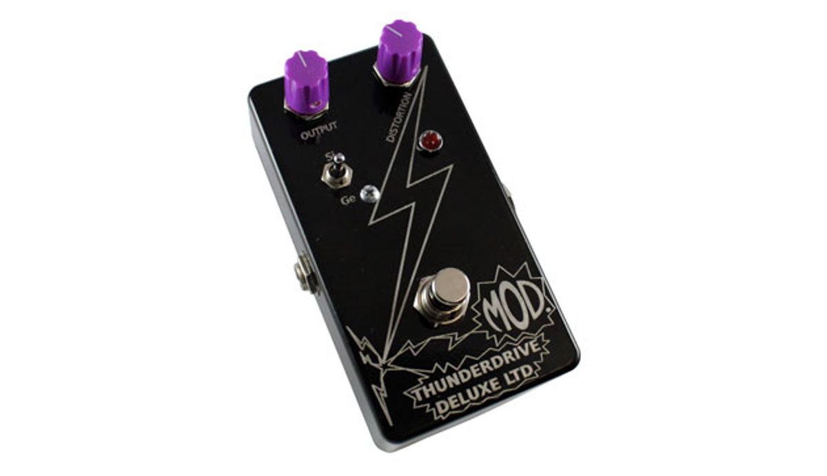 Mod Kits DIY Introduces the Thunderdrive Deluxe LTD Pedal Kit